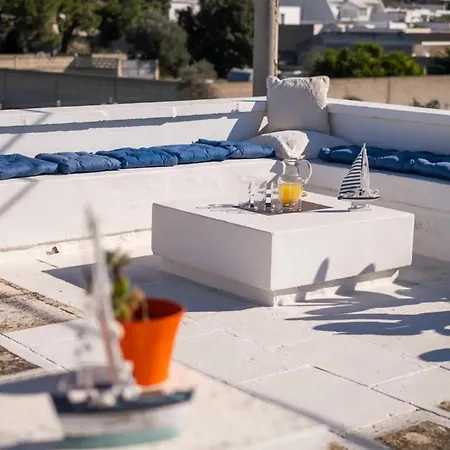In House - Relais Torre Chianca With Climate, Parking, Wi-fi Panoramic Rooftop Guest house Porto Cesareo