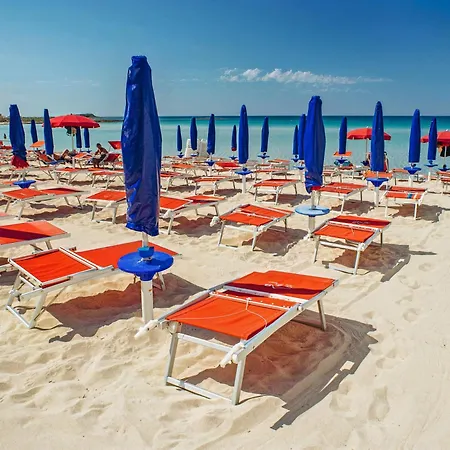 In House - Relais Torre Chianca With Climate, Parking, Wi-fi Panoramic Rooftop Porto Cesareo
