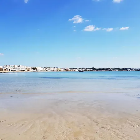 In House - Relais Torre Chianca With Climate, Parking, Wi-fi Panoramic Rooftop Porto Cesareo