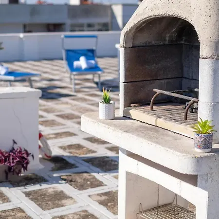 In House - Relais Torre Chianca With Climate, Parking, Wi-fi Panoramic Rooftop * Porto Cesareo